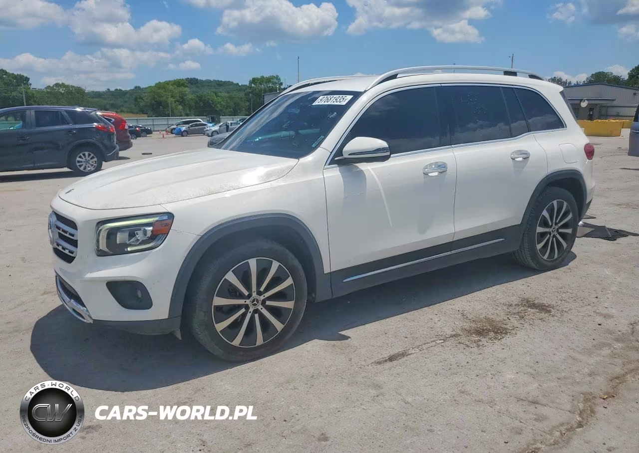 2020 Mercedes-Benz Glb 250