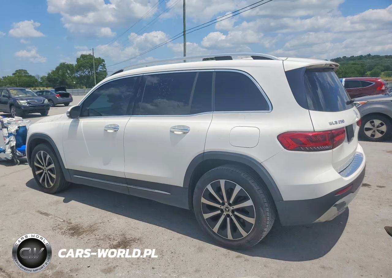 2020 Mercedes-Benz Glb 250 VIN:WDC4M4GB7LW007804 - 2