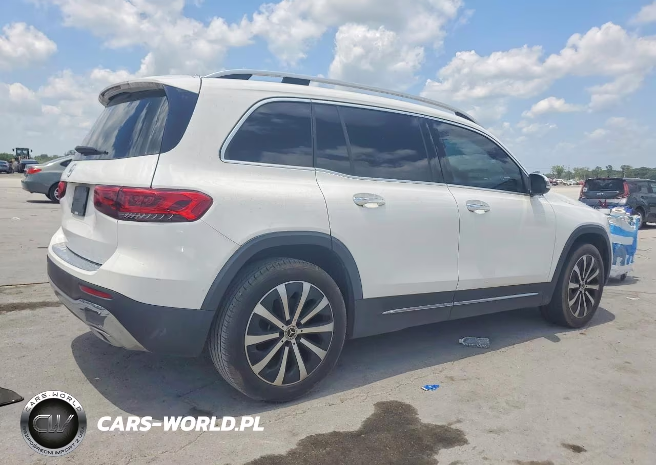 2020 Mercedes-Benz Glb 250 VIN:WDC4M4GB7LW007804 - 3