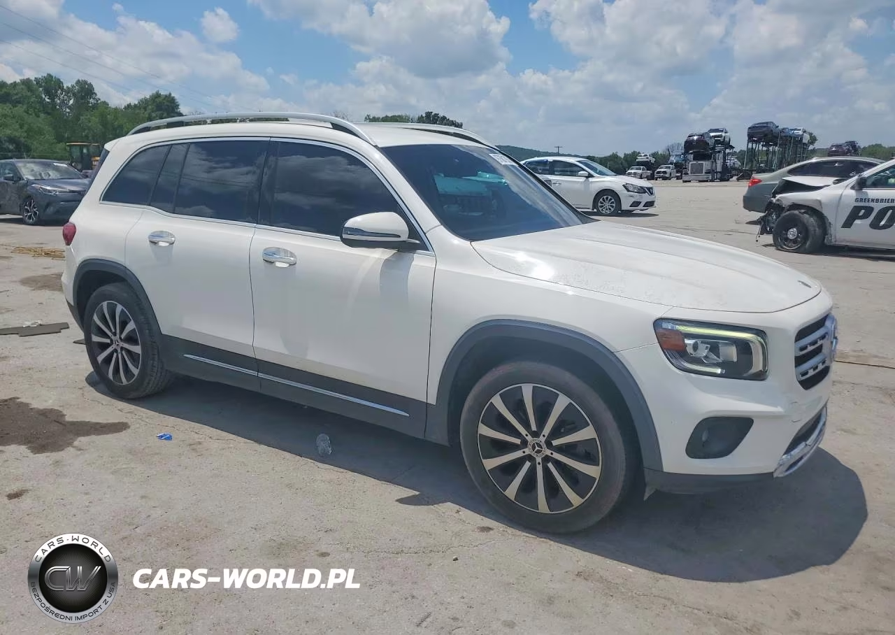 2020 Mercedes-Benz Glb 250 VIN:WDC4M4GB7LW007804 - 4