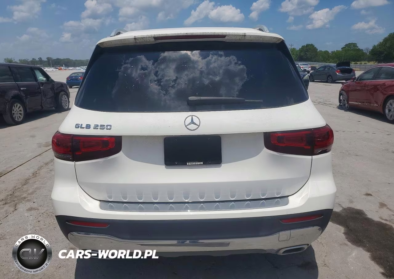 2020 Mercedes-Benz Glb 250 VIN:WDC4M4GB7LW007804 - 6