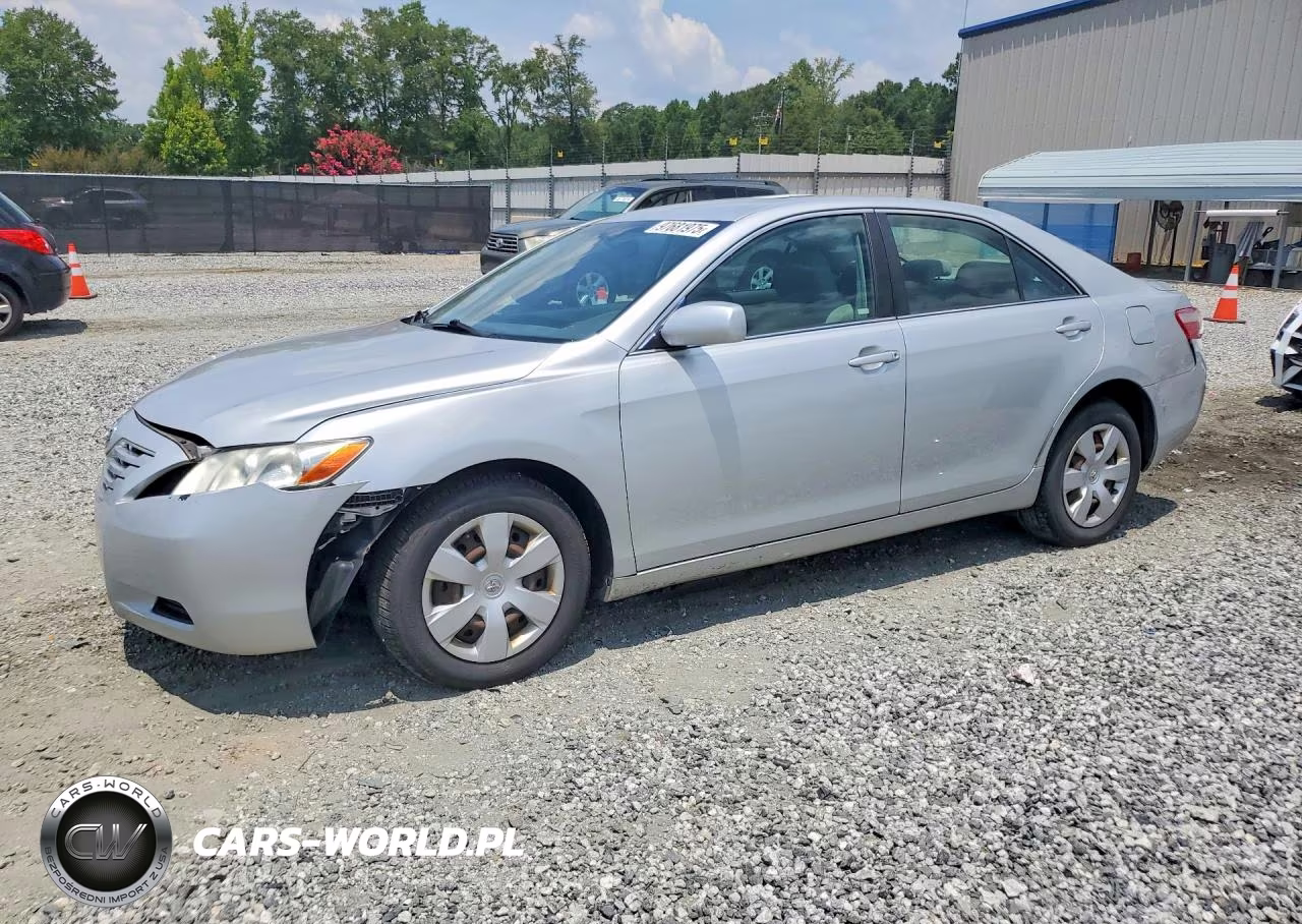 2007 Toyota Camry – zdjęcie 1 z 12