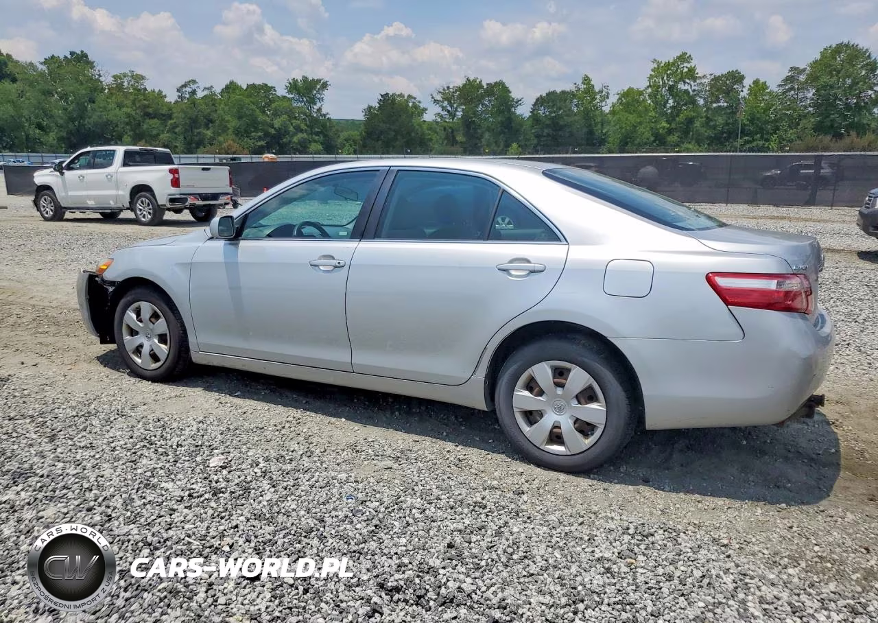 2007 Toyota Camry VIN:4T1BE46K97U640491 - 2