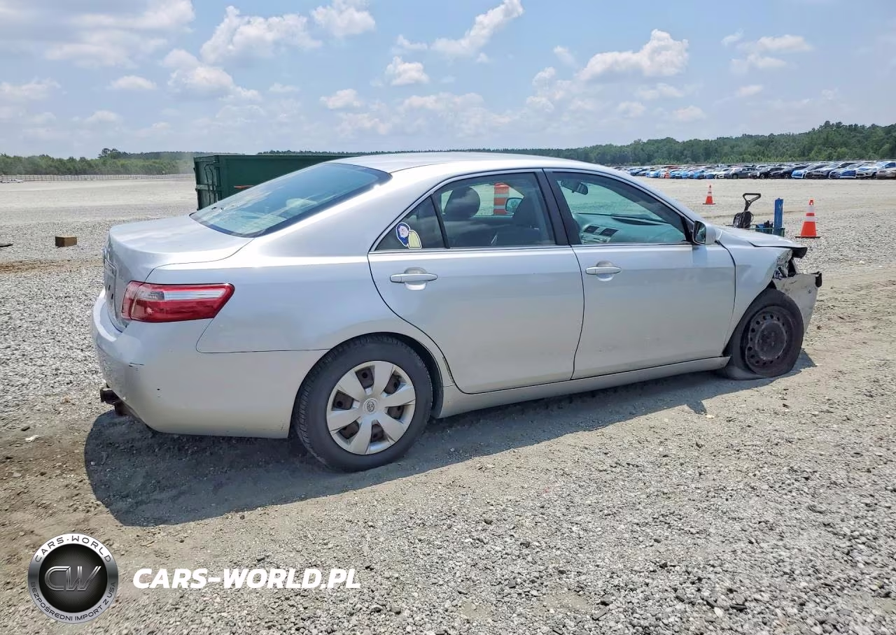 2007 Toyota Camry VIN:4T1BE46K97U640491 - 3