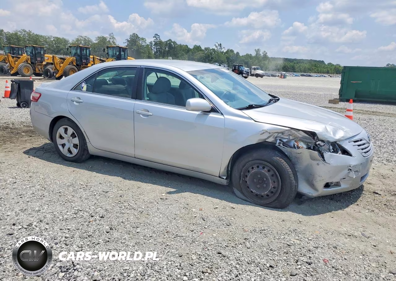 2007 Toyota Camry VIN:4T1BE46K97U640491 - 4