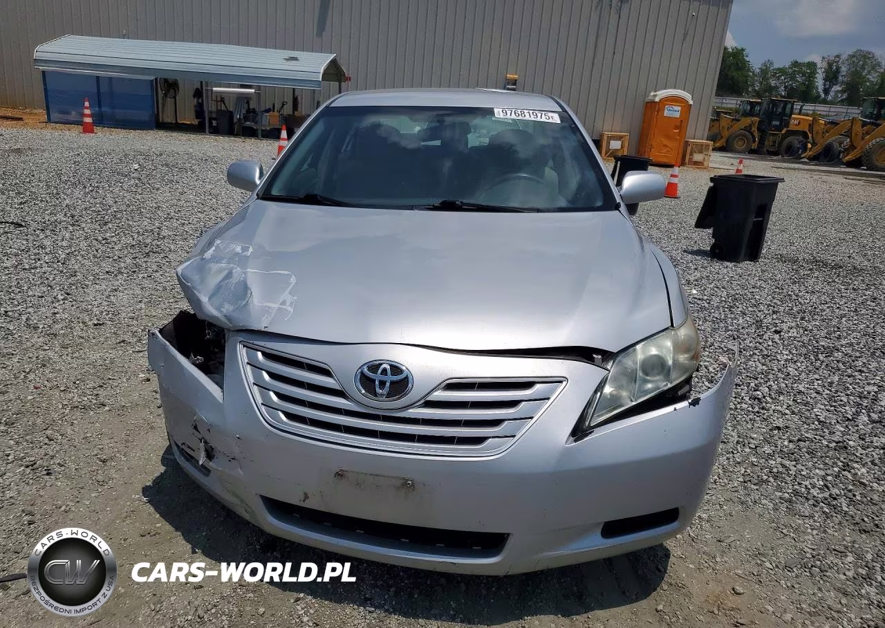 2007 Toyota Camry VIN:4T1BE46K97U640491 - 5