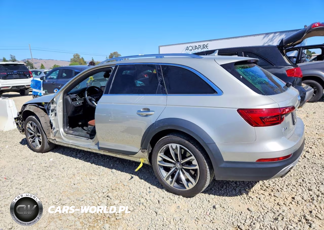 2017 Audi A4 Allroad Prestige VIN:WA19NAF40HA050700 - 2