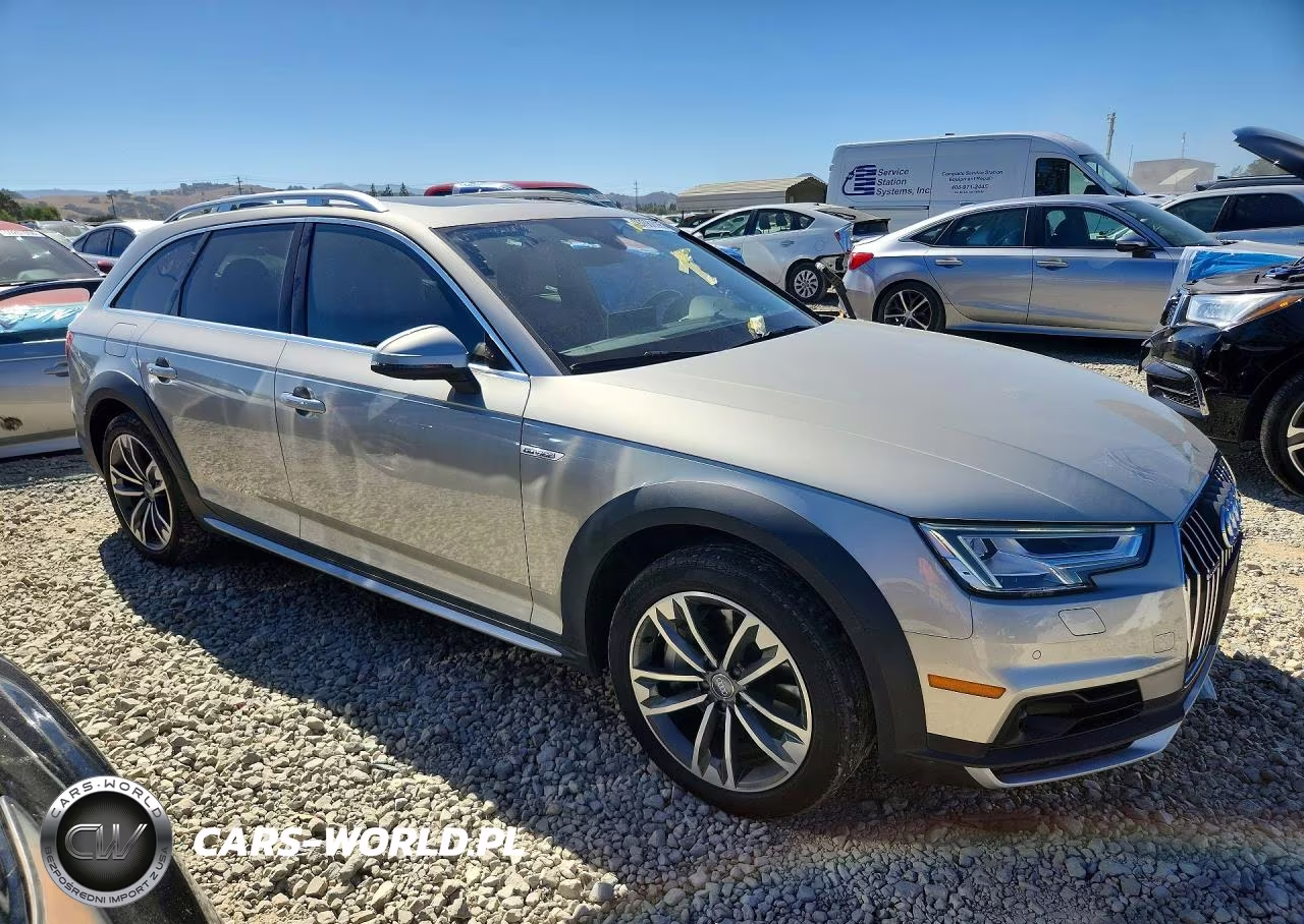 2017 Audi A4 Allroad Prestige VIN:WA19NAF40HA050700 - 4