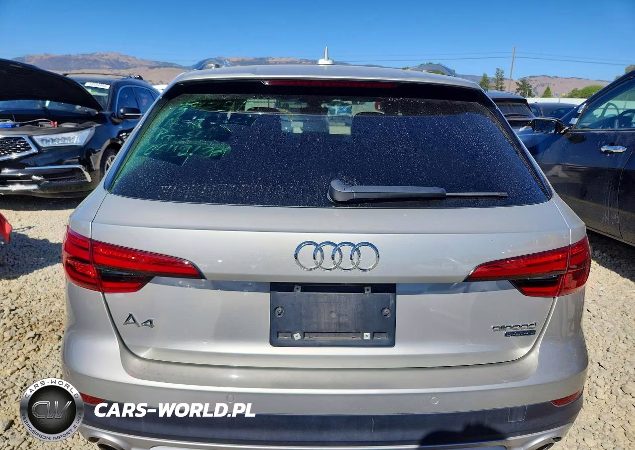 2017 Audi A4 Allroad Prestige VIN:WA19NAF40HA050700 - 6