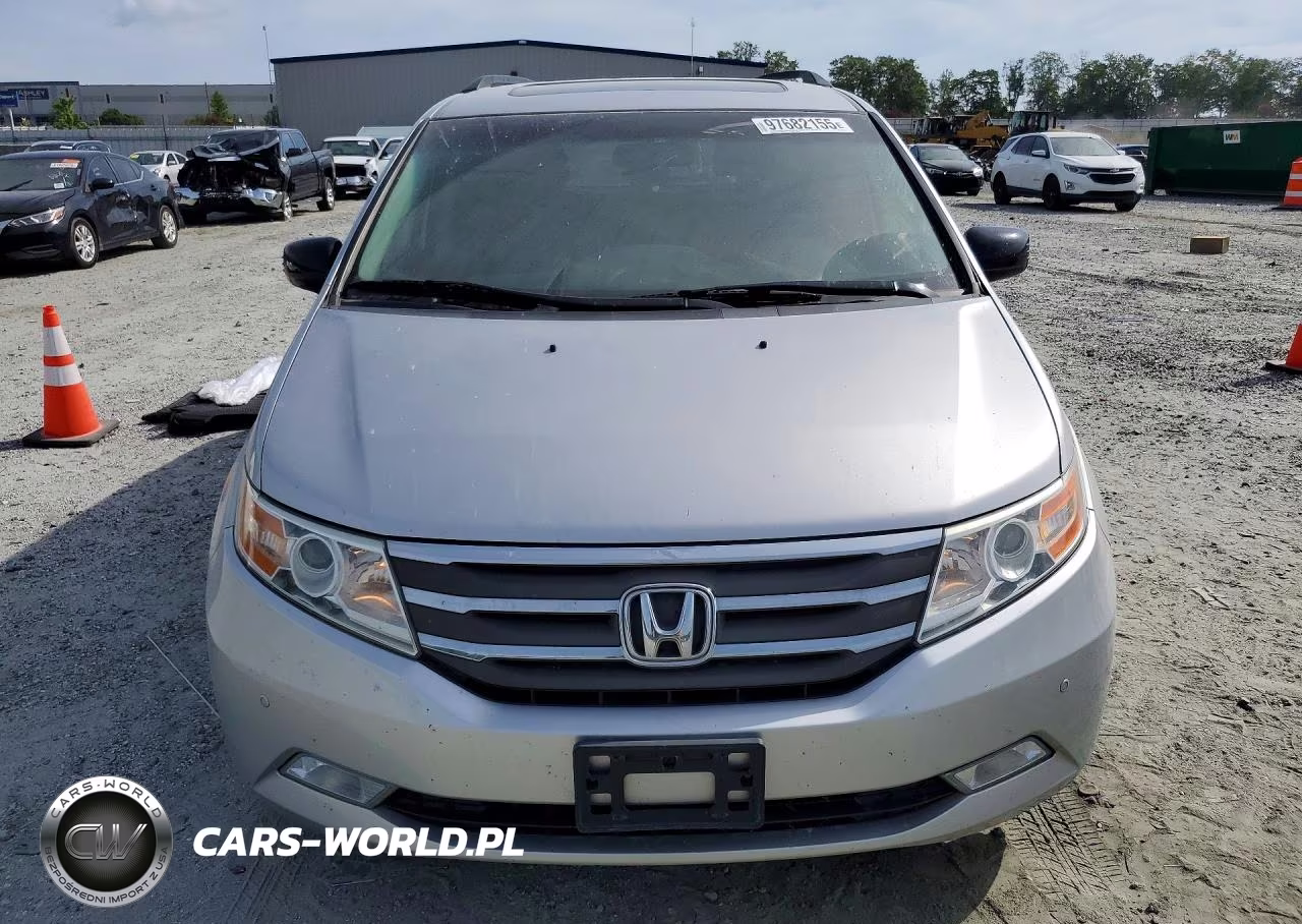 2011 Honda Odyssey Touring VIN:5FNRL5H97BB093103 - 5