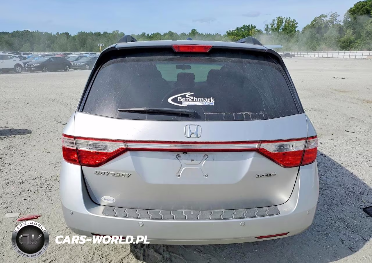 2011 Honda Odyssey Touring VIN:5FNRL5H97BB093103 - 6