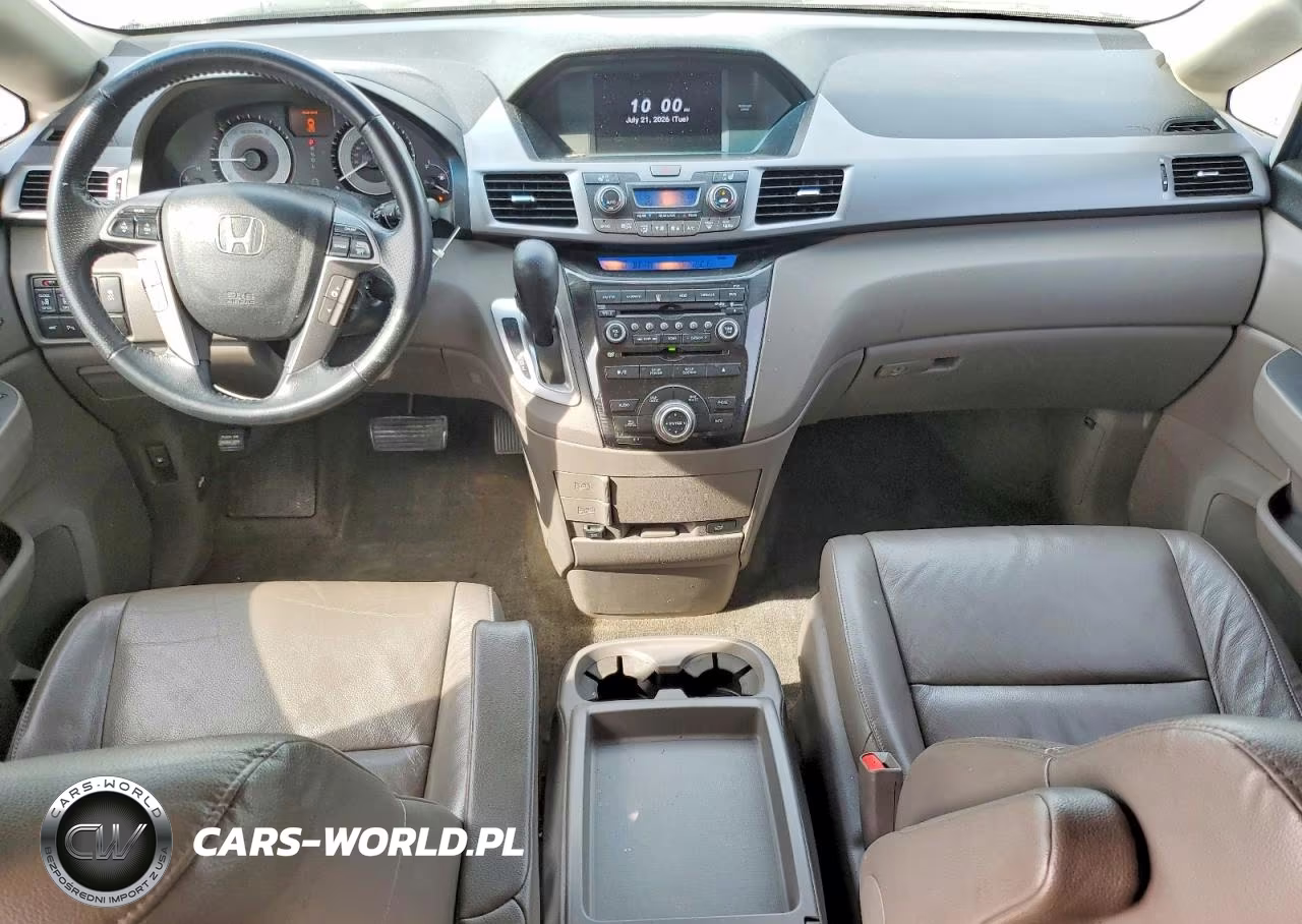 2011 Honda Odyssey Touring VIN:5FNRL5H97BB093103 - 8