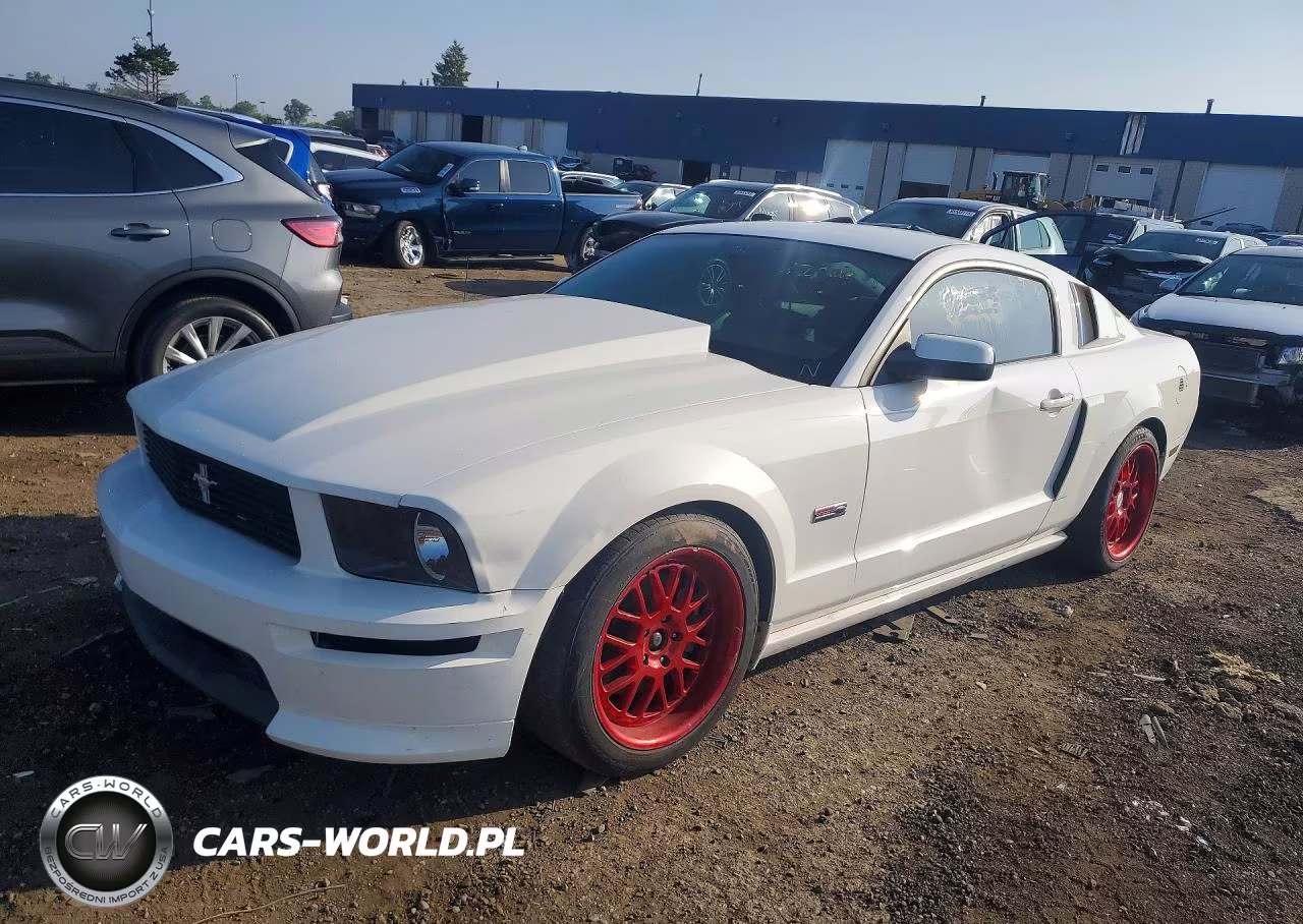 2007 Ford Mustang Gt – zdjęcie 1 z 12
