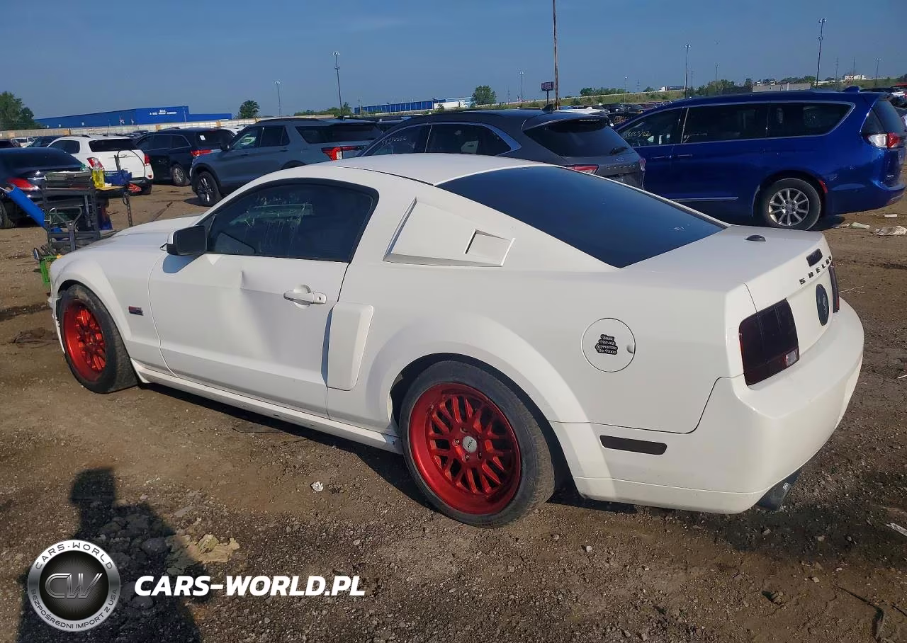 2007 Ford Mustang Gt VIN:1ZVHT82H575302213 - 2