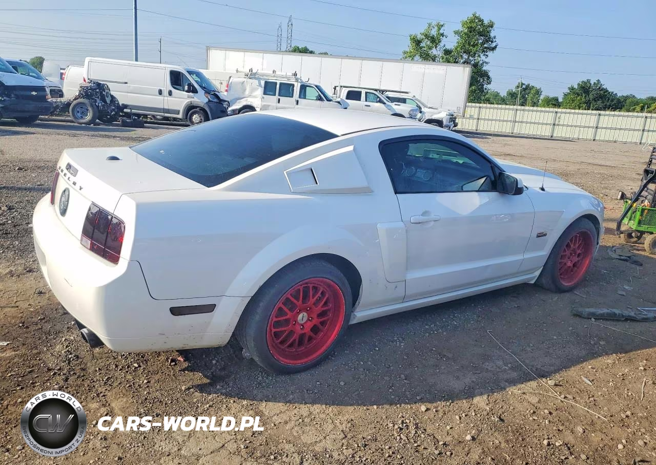 2007 Ford Mustang Gt VIN:1ZVHT82H575302213 - 3