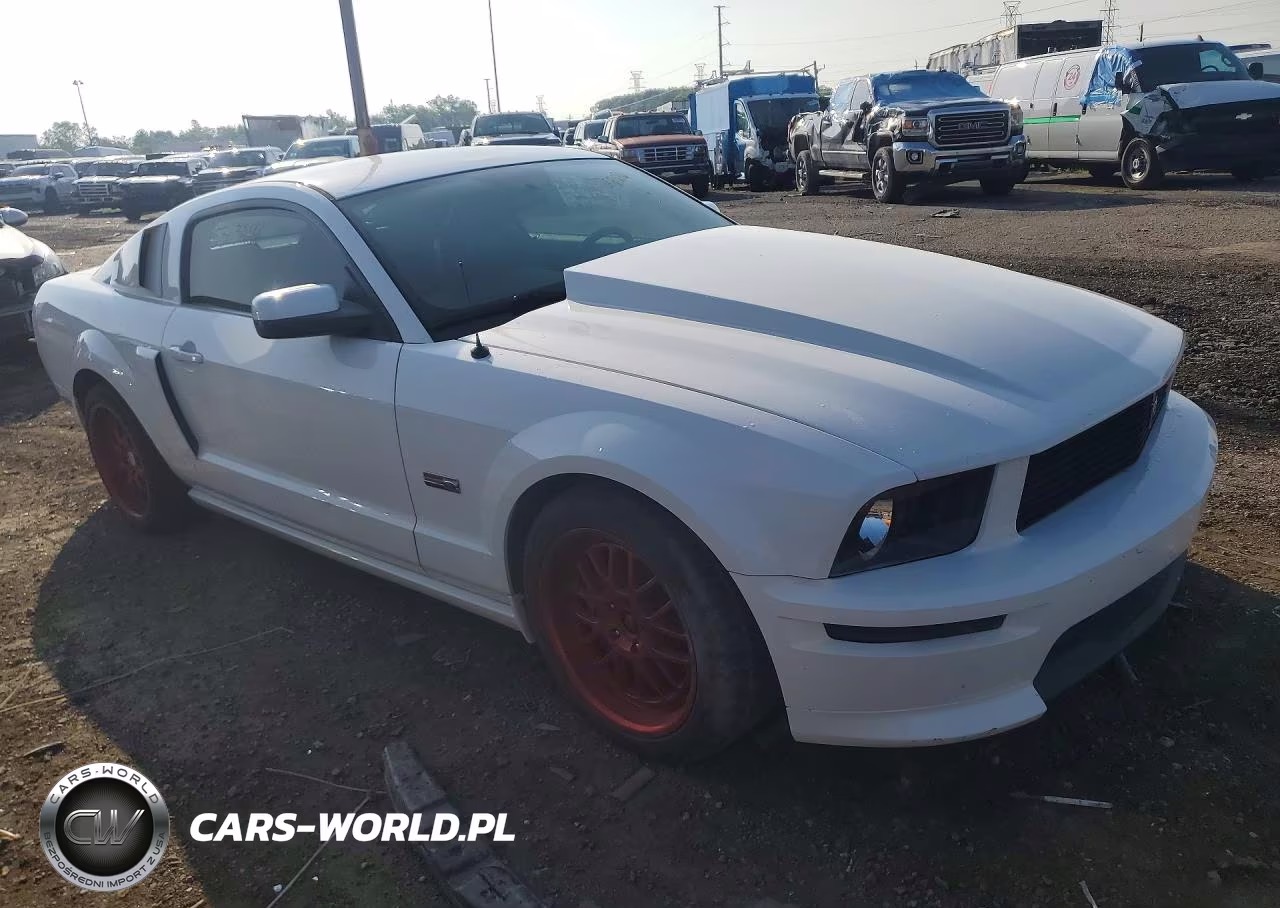 2007 Ford Mustang Gt VIN:1ZVHT82H575302213 - 4