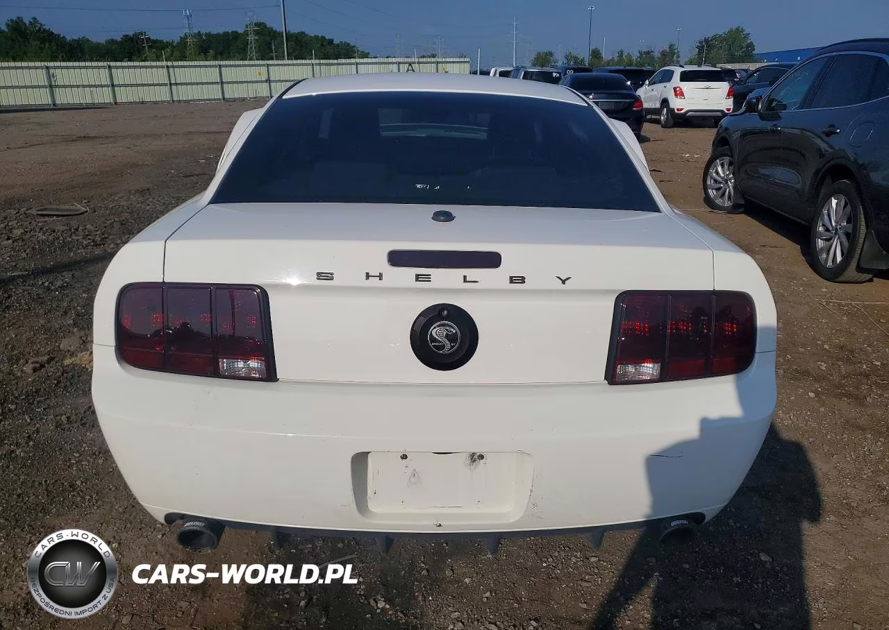 2007 Ford Mustang Gt VIN:1ZVHT82H575302213 - 6