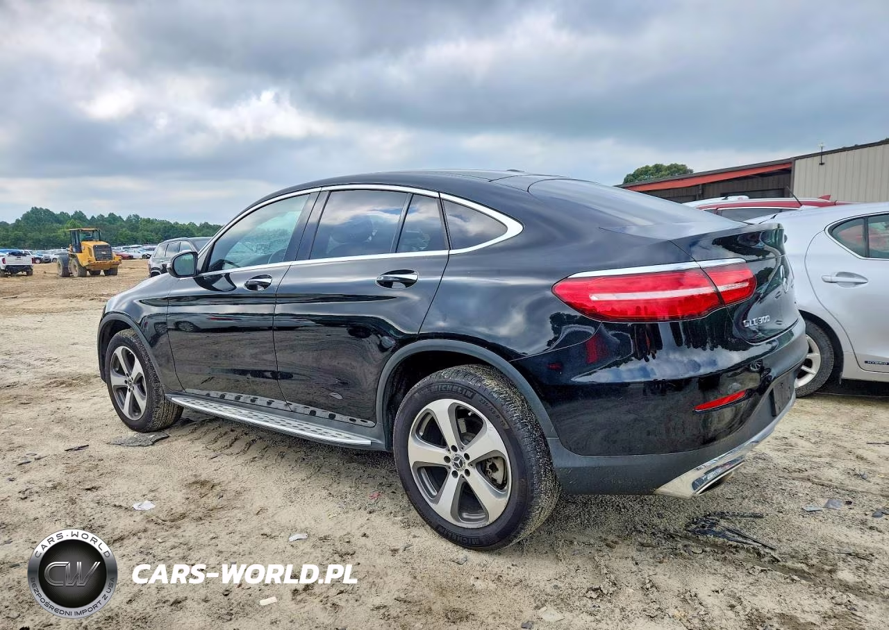 2018 Mercedes-Benz Glc Coupe 300 4Matic VIN:WDC0J4KB6JF379632 - 2