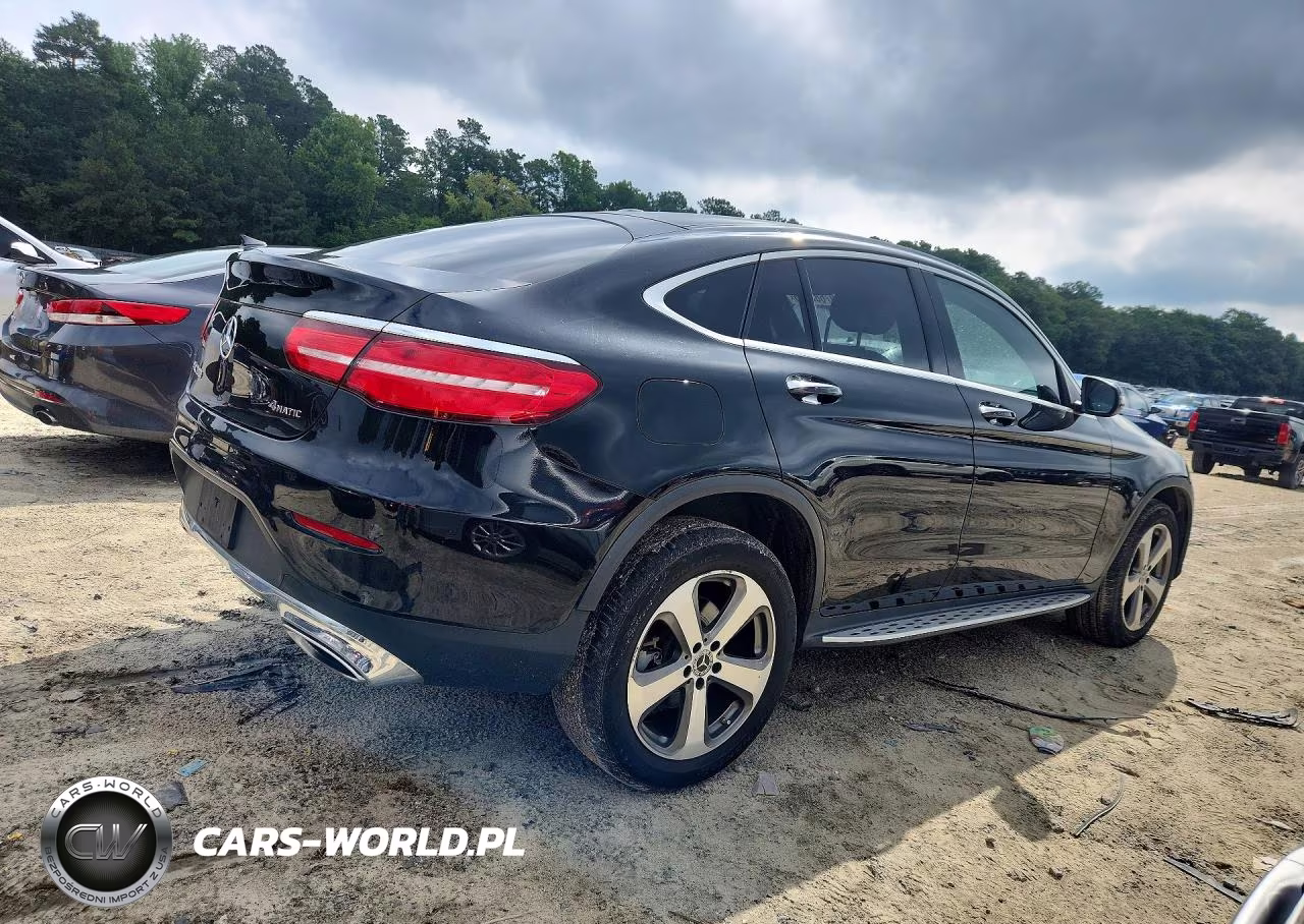 2018 Mercedes-Benz Glc Coupe 300 4Matic VIN:WDC0J4KB6JF379632 - 3