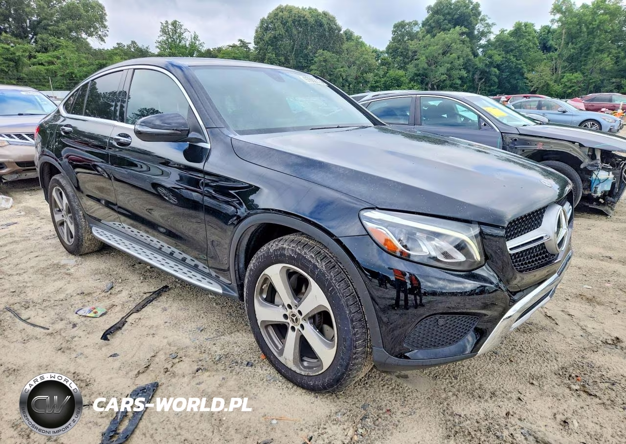 2018 Mercedes-Benz Glc Coupe 300 4Matic VIN:WDC0J4KB6JF379632 - 4