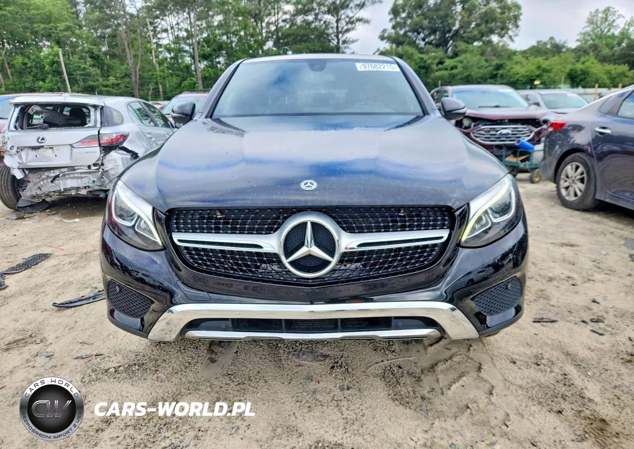 2018 Mercedes-Benz Glc Coupe 300 4Matic VIN:WDC0J4KB6JF379632 - 5