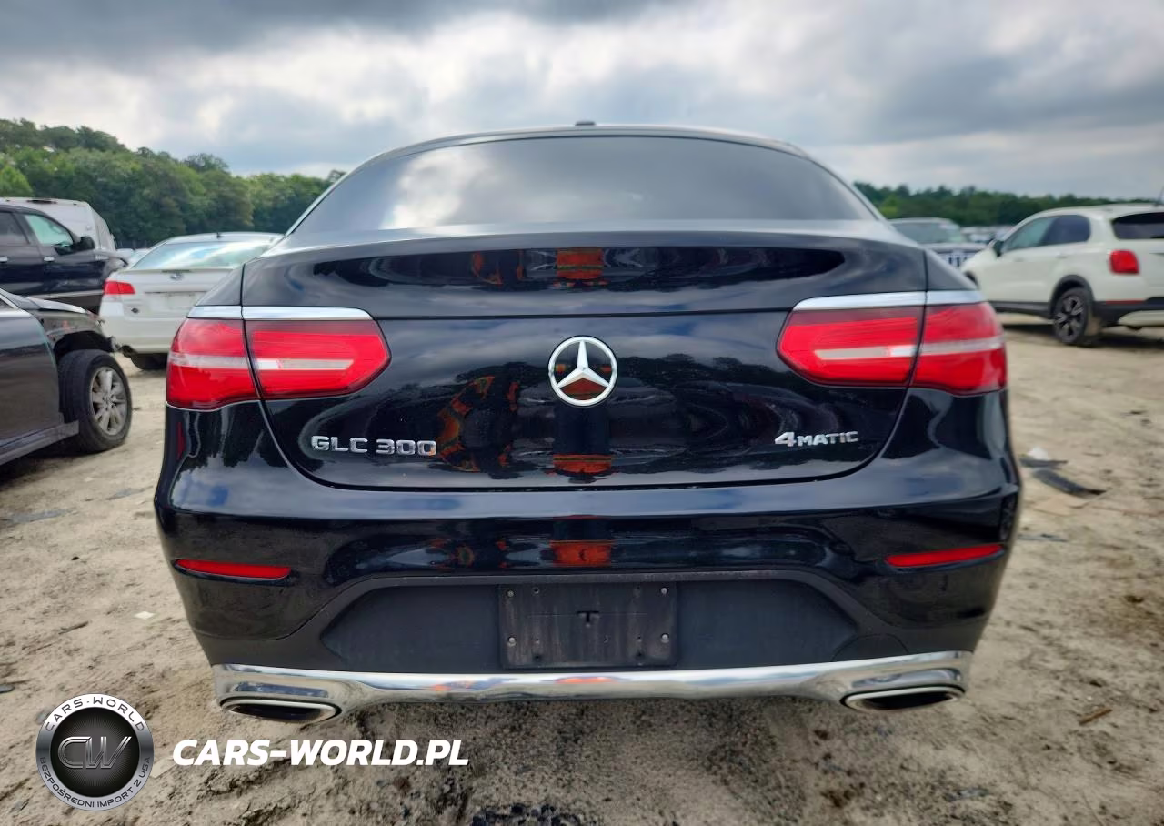 2018 Mercedes-Benz Glc Coupe 300 4Matic VIN:WDC0J4KB6JF379632 - 6