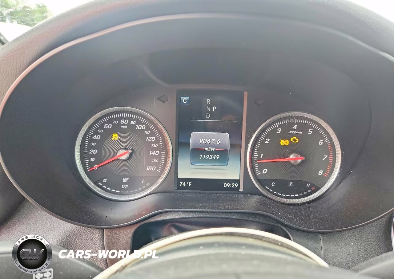 2018 Mercedes-Benz Glc Coupe 300 4Matic VIN:WDC0J4KB6JF379632 - 9
