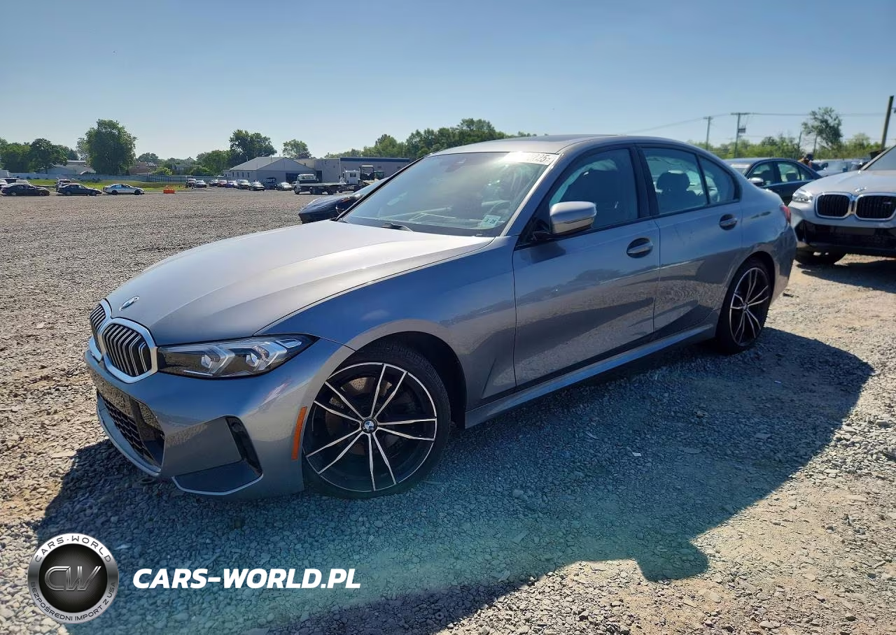 2023 BMW 330Xi – zdjęcie 1 z 12
