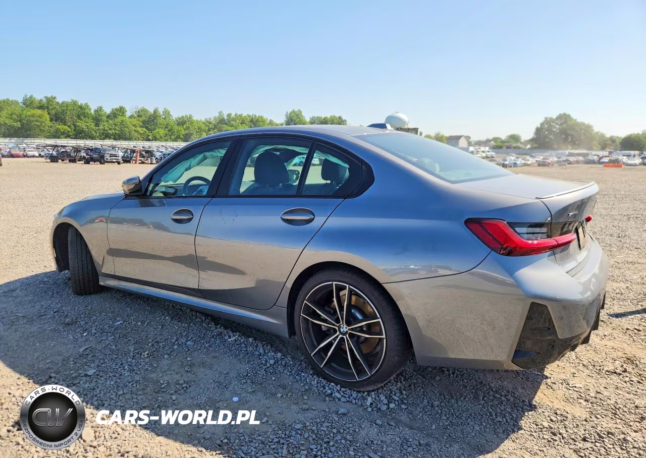 2023 BMW 330Xi VIN:3MW89FF07P8C80354 - 2