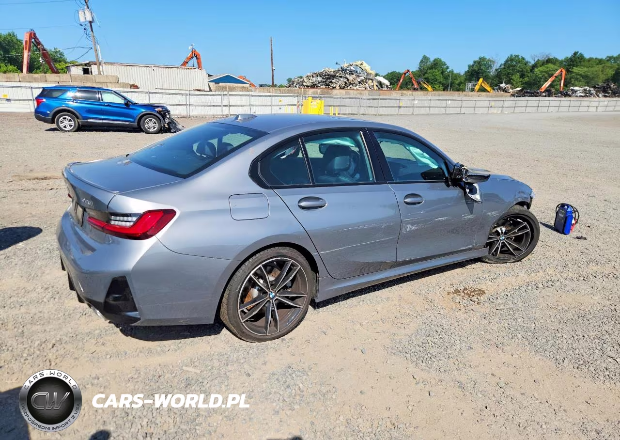 2023 BMW 330Xi VIN:3MW89FF07P8C80354 - 3