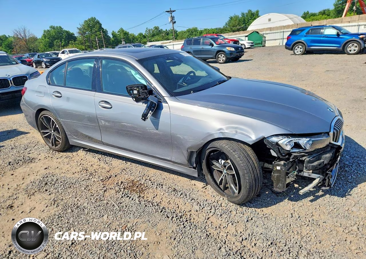 2023 BMW 330Xi VIN:3MW89FF07P8C80354 - 4