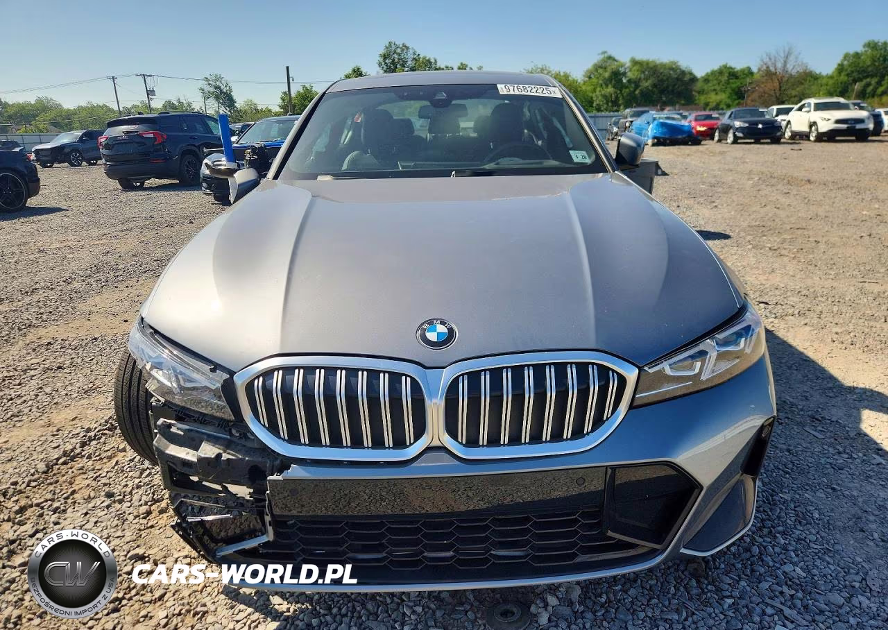 2023 BMW 330Xi VIN:3MW89FF07P8C80354 - 5