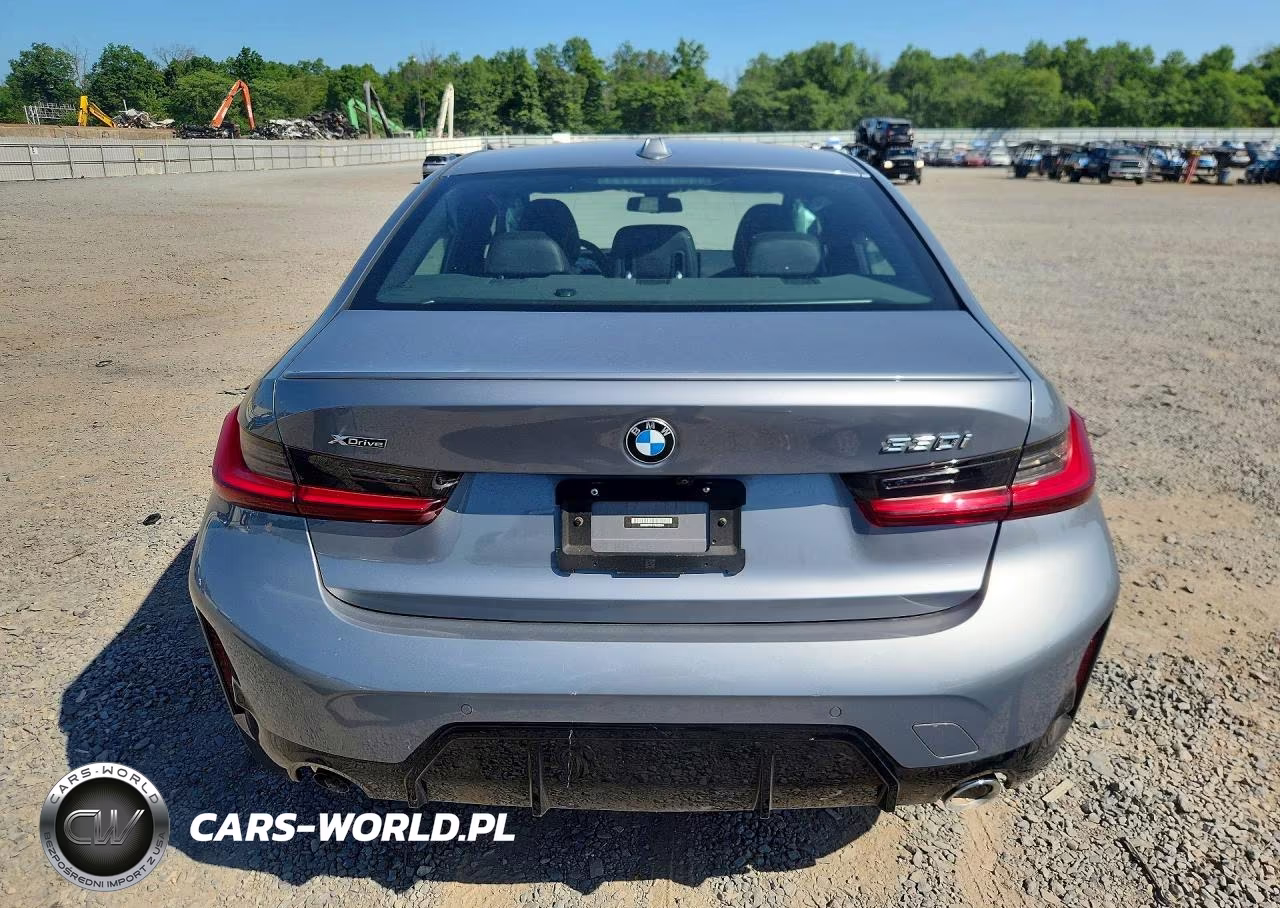2023 BMW 330Xi VIN:3MW89FF07P8C80354 - 6