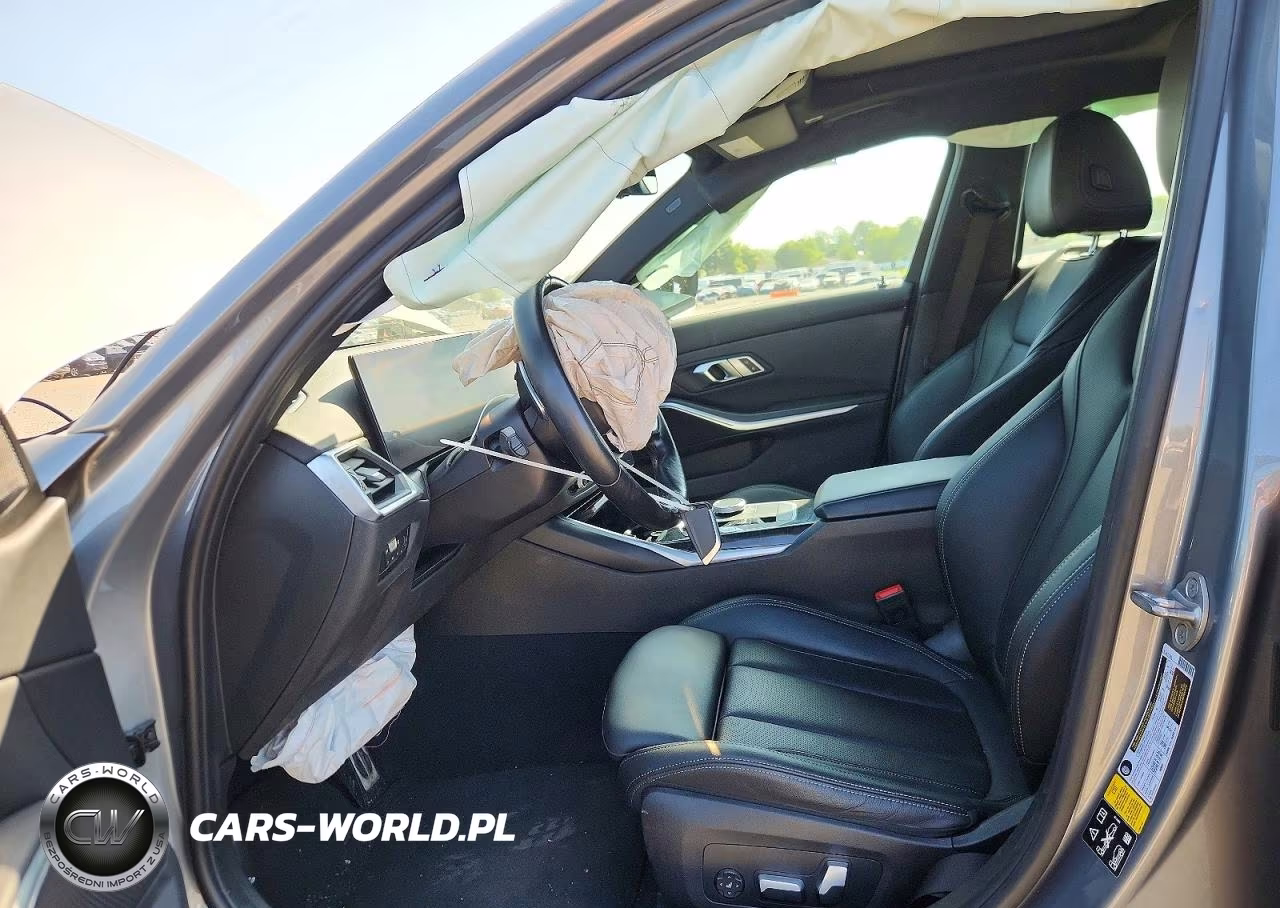 2023 BMW 330Xi VIN:3MW89FF07P8C80354 - 7