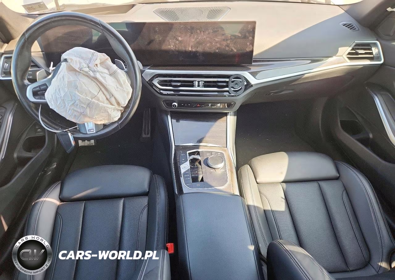 2023 BMW 330Xi VIN:3MW89FF07P8C80354 - 8