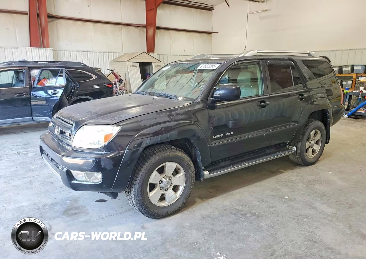 2003 Toyota 4Runner Limited