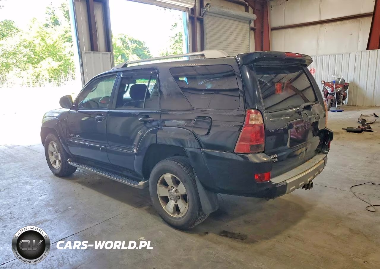 2003 Toyota 4Runner Limited VIN:JTEBT17R530021212 - 2