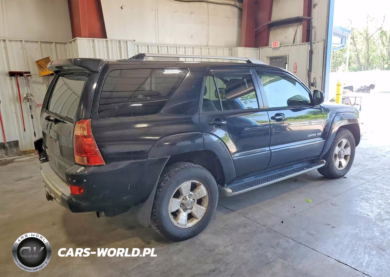 2003 Toyota 4Runner Limited VIN:JTEBT17R530021212 - 3