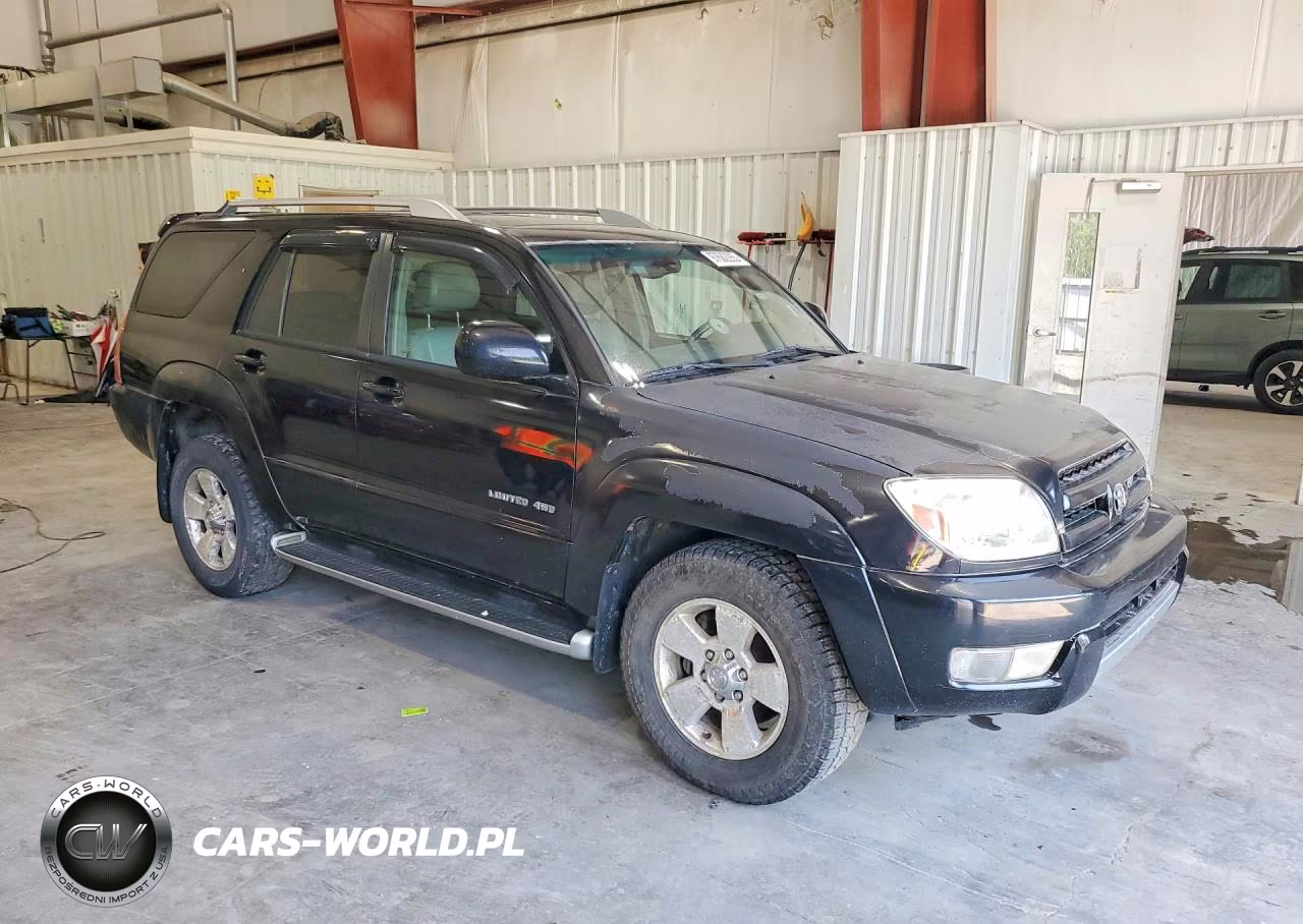 2003 Toyota 4Runner Limited VIN:JTEBT17R530021212 - 4