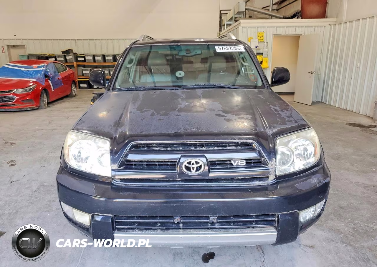 2003 Toyota 4Runner Limited VIN:JTEBT17R530021212 - 5