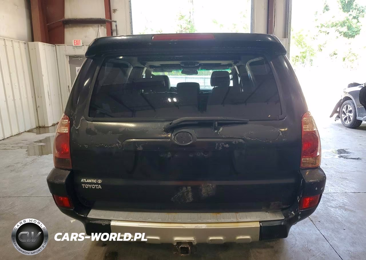 2003 Toyota 4Runner Limited VIN:JTEBT17R530021212 - 6