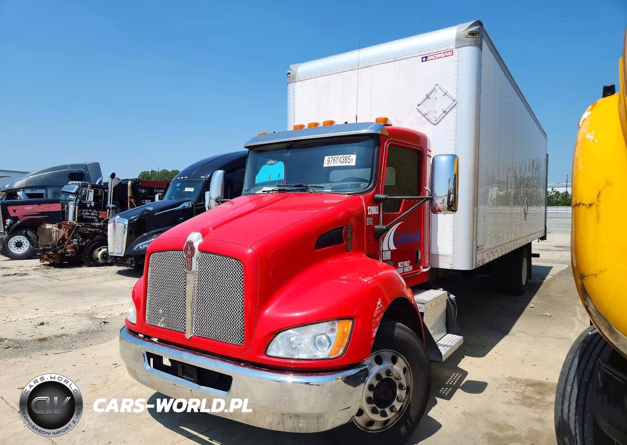 2020 Kenworth Construction T270