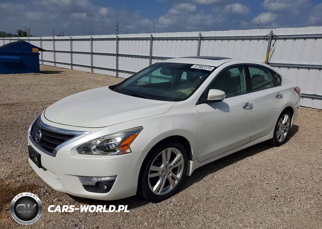 2013 Nissan Altima 3.5 S – zdjęcie 1 z 12
