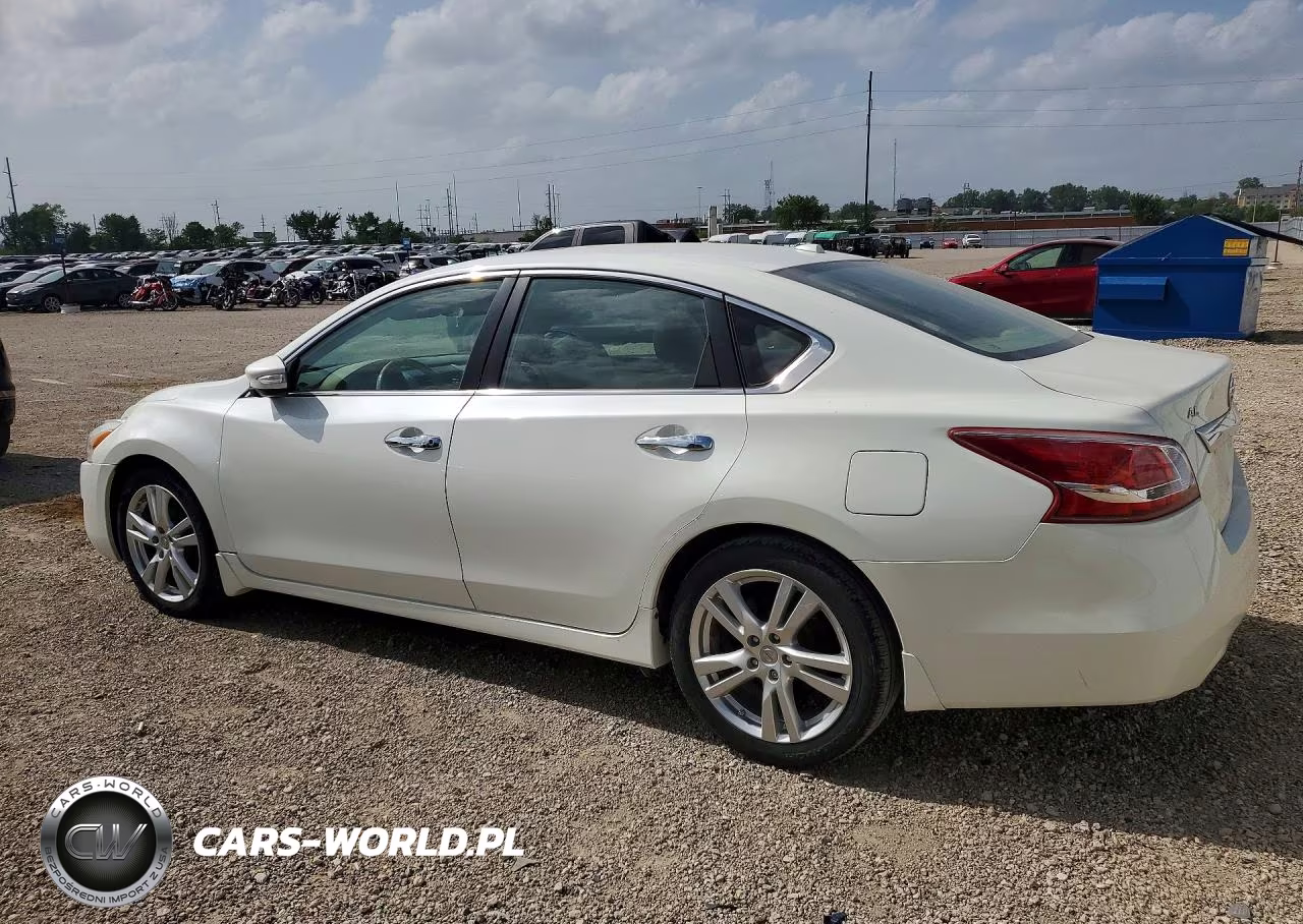 2013 Nissan Altima 3.5 S VIN:1N4BL3AP4DN424521 - 2
