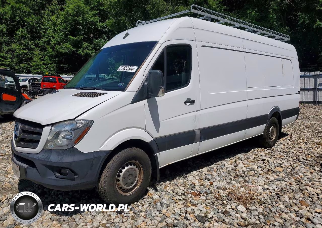 2018 Mercedes-Benz Sprinter 2500 Delivery Van
