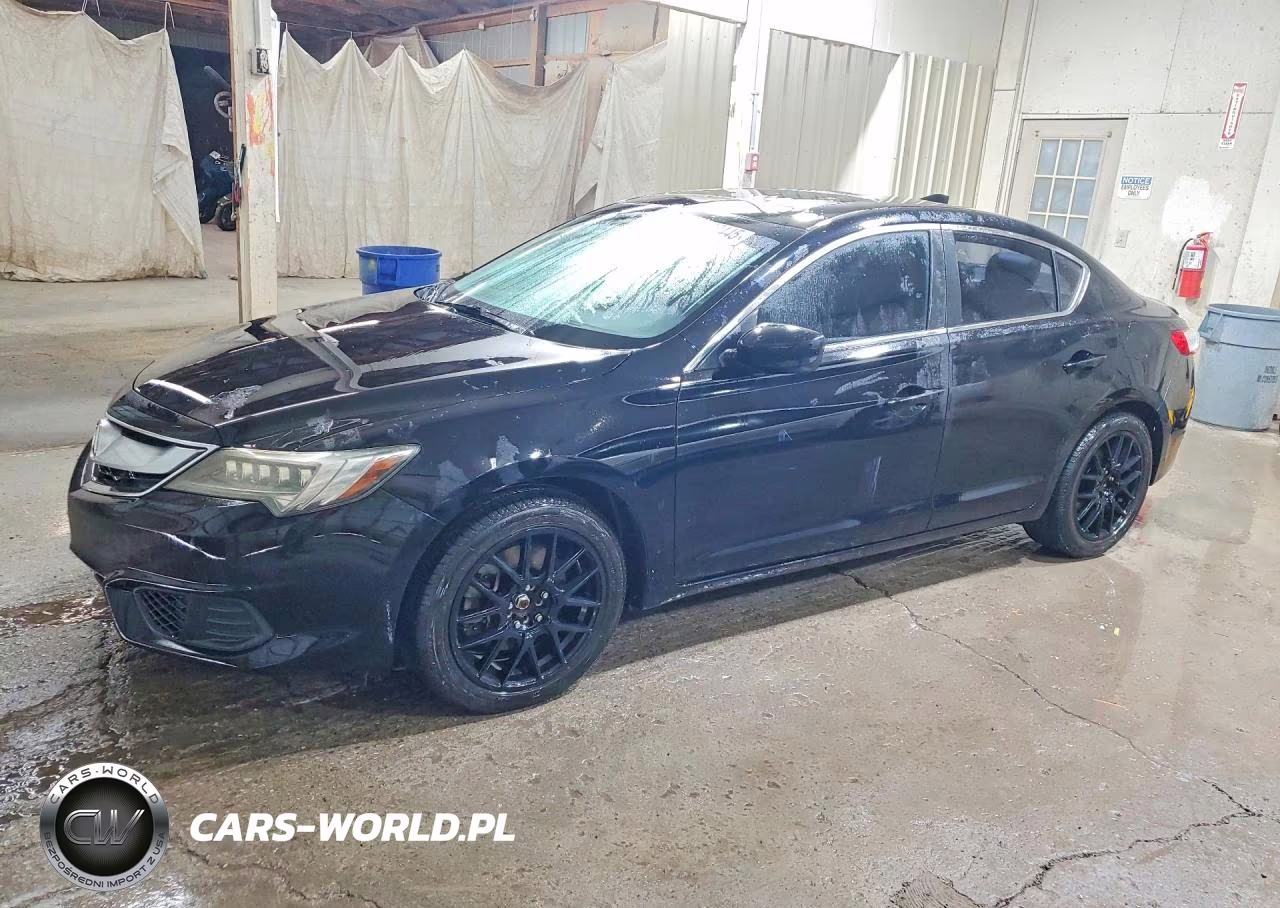 2016 Acura Ilx Base Watch Plus