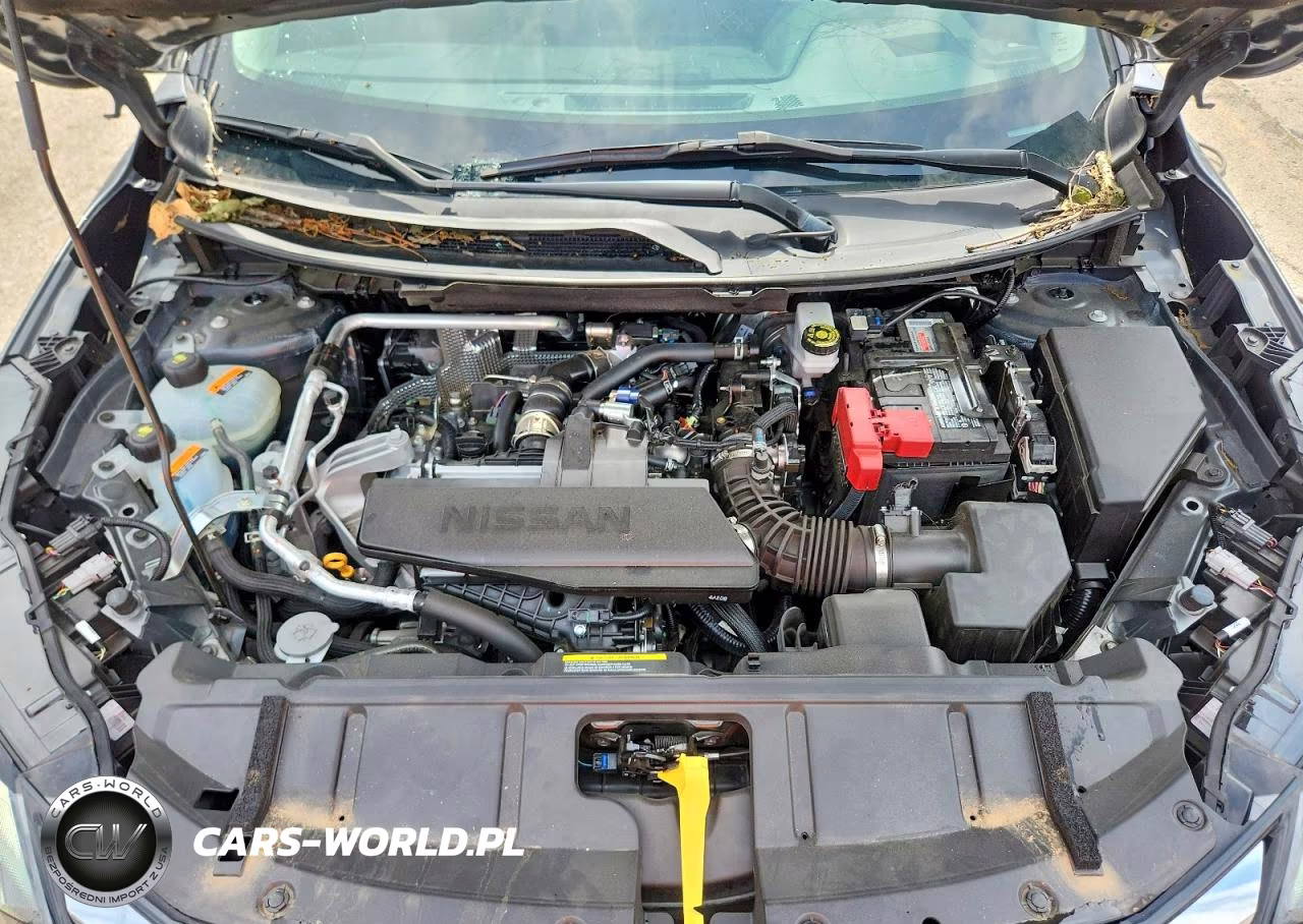 2024 Nissan Rogue S VIN:5N1BT3AA9RC739609 - 12