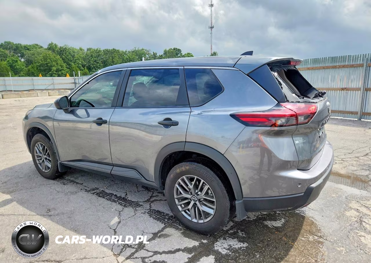 2024 Nissan Rogue S VIN:5N1BT3AA9RC739609 - 2