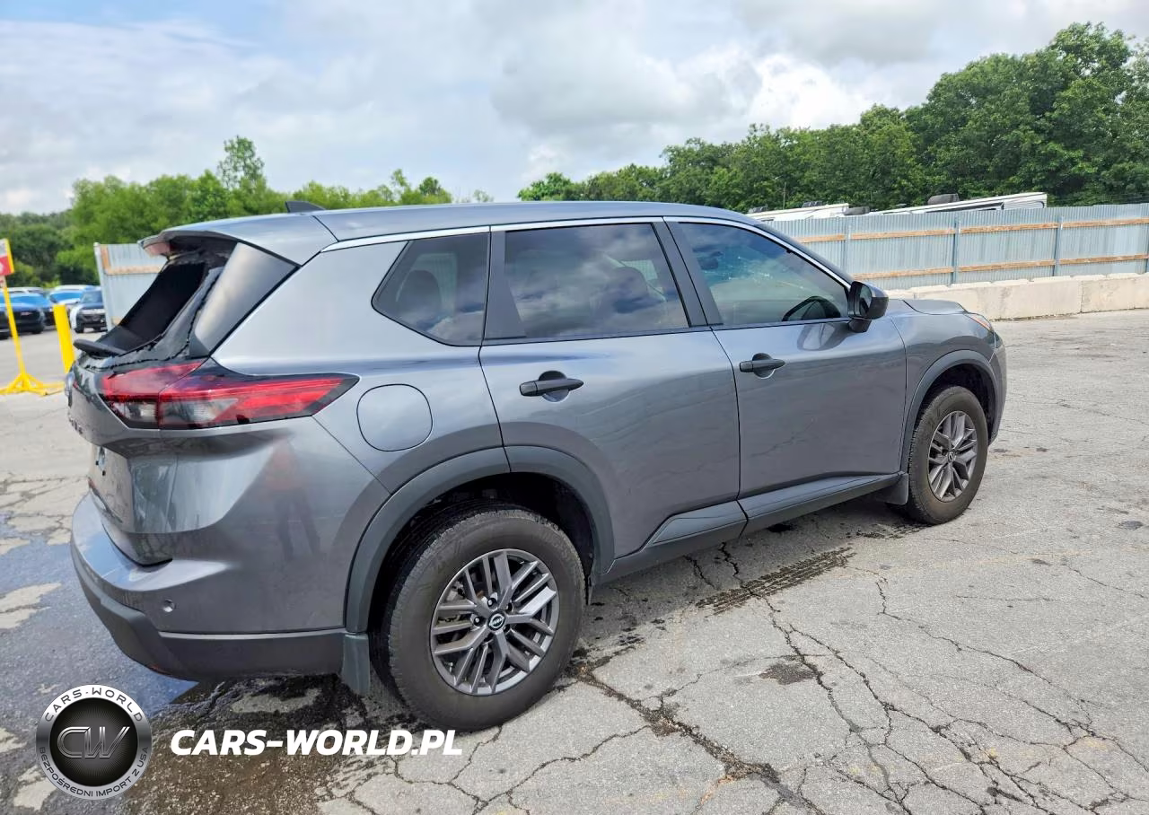 2024 Nissan Rogue S VIN:5N1BT3AA9RC739609 - 3