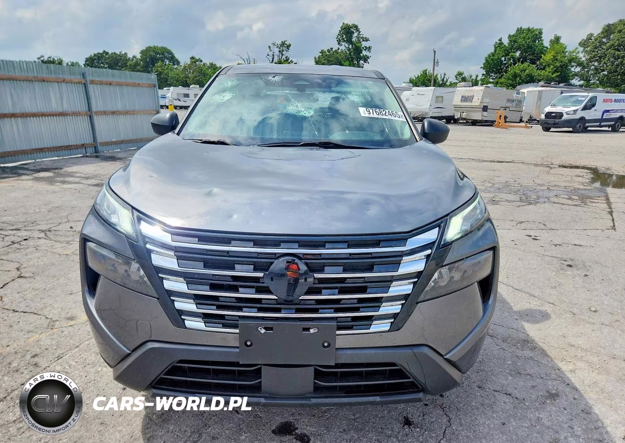 2024 Nissan Rogue S VIN:5N1BT3AA9RC739609 - 5